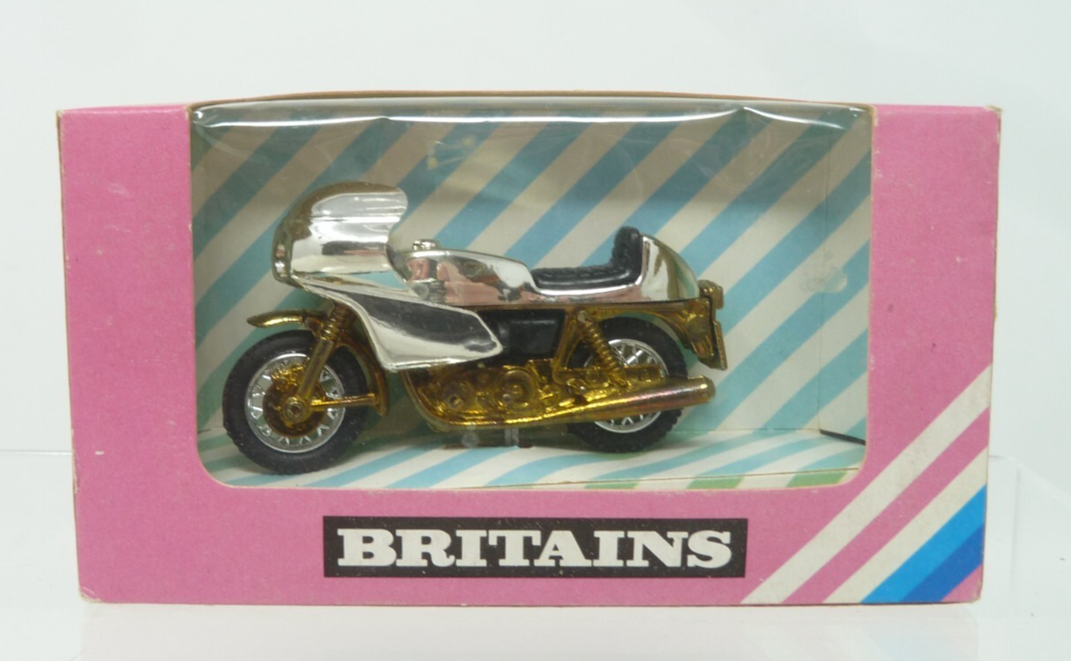 1/32 BRITAINS / NORTON 850cc RACING / ブリテン ノートン レーシング