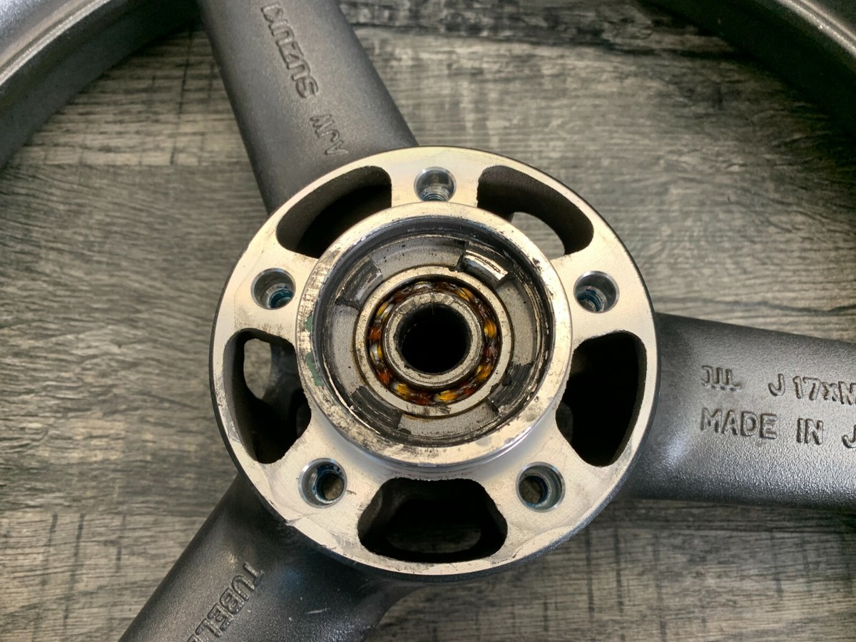 Suzuki GSX600F GSX750F Katana 600 750 SV650 Front Wheel Rim AJW #9