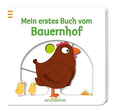 MEIN ERSTES BUCH VOM BAUERNHOF - Hardcover *Excellent Condition*