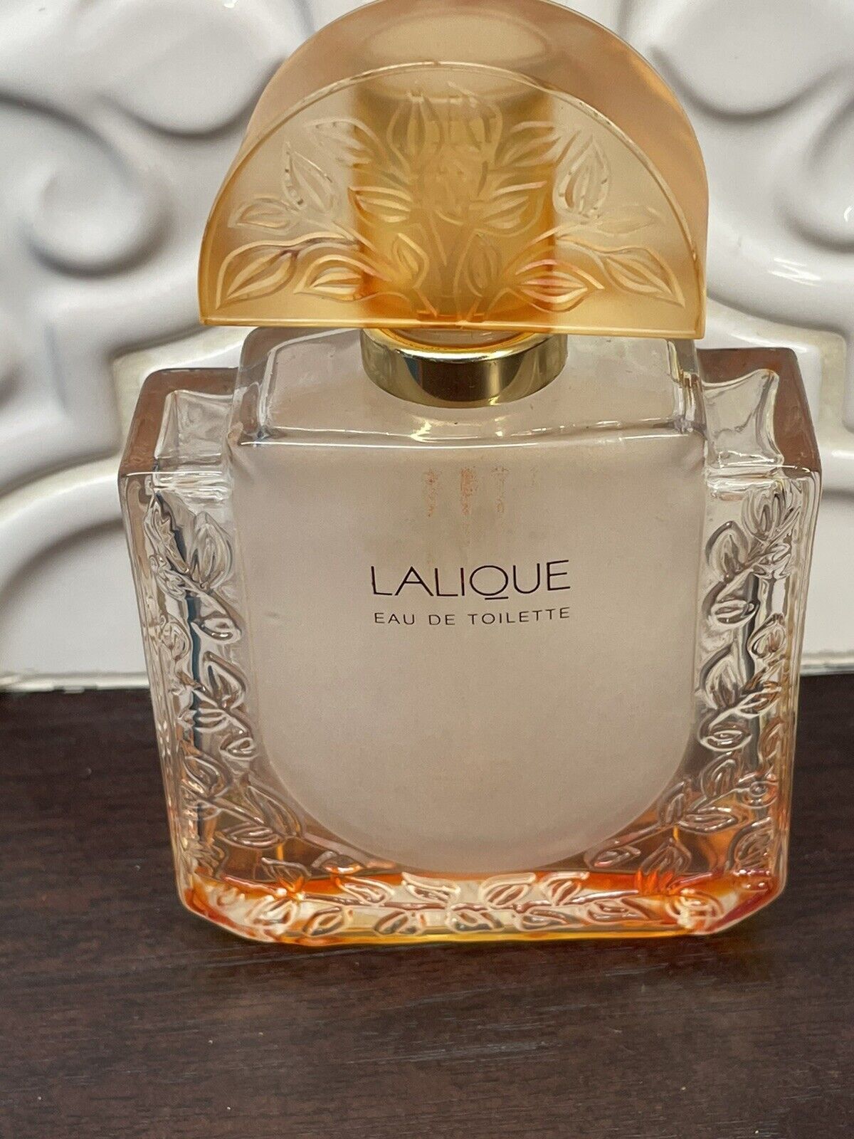 Lalique by Lalique Perfume for Women 2.5 oz 75ml Splash Vintage