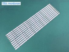 10pcs LED Backlight Strips For VIZIO IC-D-VZAA55D697A E55-D0 LAUATYAS LB55076