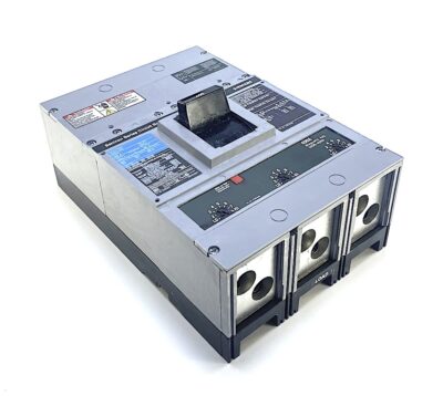 Siemens JD63F400 3Pole 400A 600Vac Circuit Breaker (FACTORY NEW)