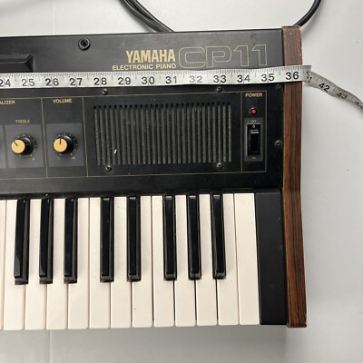 YAMAHA CP11 電子ピアノ 送料込み Vintage Yamaha CP11 Electronic Piano Keyboard | eBay