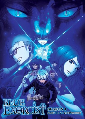 BLUE EXORCIST (SEASON 4) - ANIME TV SERIES DVD BOX SET (1-24 EPS