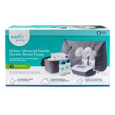 Evenflo 2951-654 Deluxe Advanced Double Electric Breast Pump - New/Sealed