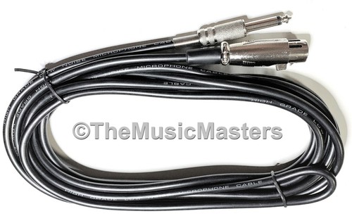 Professional Dynamic Handheld DJ Karaoke MICROPHONE w/Case XLR to 1/4" Cable - Picture 8 of 12