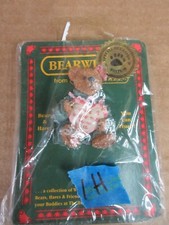 Boyds Bears MOMMA LUVSUBUNCHES 82564 Bearwear Bear Wearable Pin Box 1H