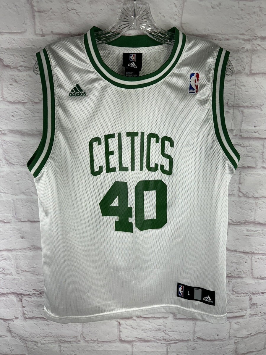 Y2K Adidas Boston Celtics Michael Finley Jersey Youth Large (fits