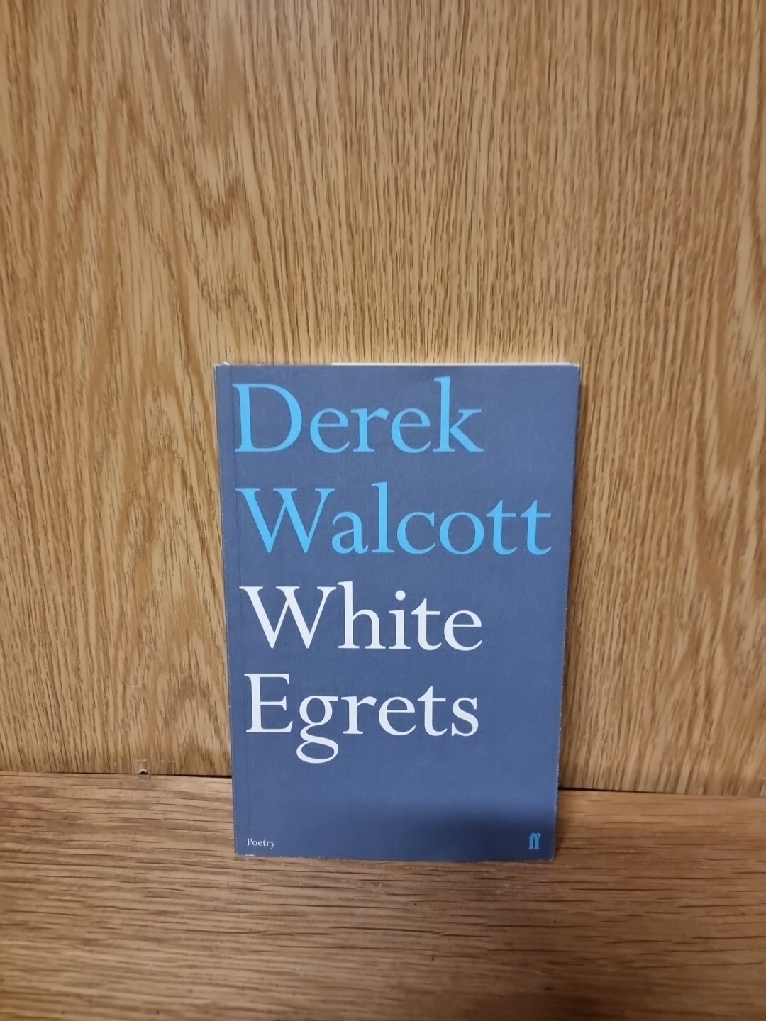 White Egrets by Derek Walcott, Paperback Book (30e)