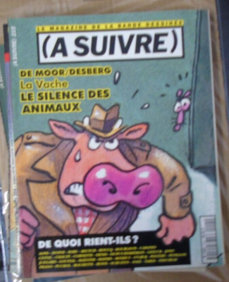 Nachfolgend Nr. 215 Zeitschrift Comic von Moor Desberg Alph Tardo Solé Dupuy