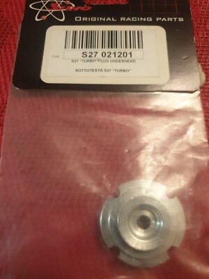 Rare Sirio TURBO Underhead Cylinder Head Button S27 021201