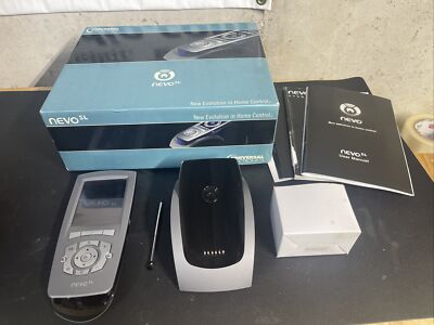 Universal Electronics NEVO SL Remote Control In Box! Charger Battery Stylus