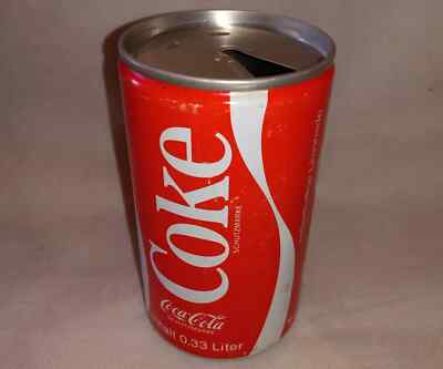Six 1970 Vintage Coca Cola Pull Top Can - 12 Oz - Mint condition