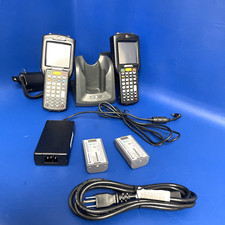 LOT OF 2X Motorola Symbol MC3190 Laser Wireless Barcode Scanner