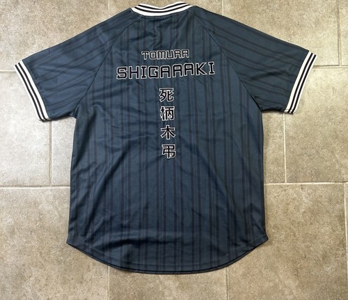 Men’s Large My Hero Academia Anime Dabi League Of Villains Jersey E - Picture 6 of 6