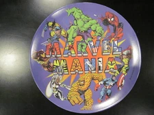 Marvel Mania Restaurant Character Plate Warehouse Find! Marvelmania