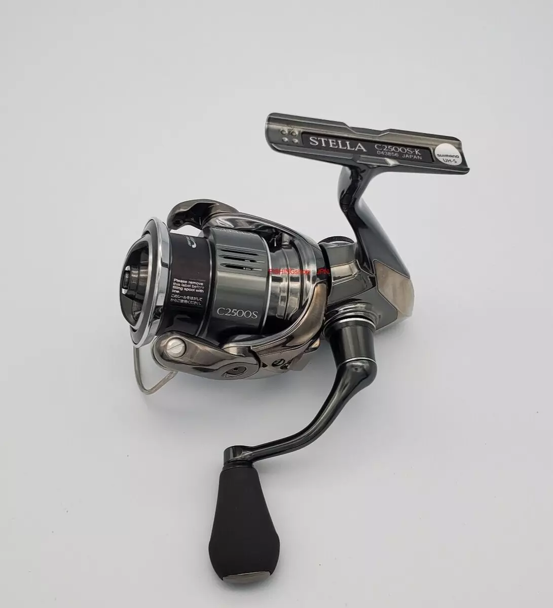 Spinning reel Shimano 22 Stella C2500S