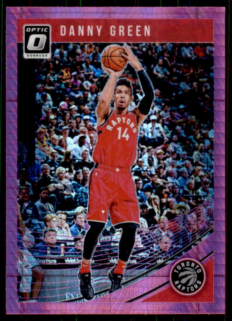 2018-19 Donruss Optic: Hyper Pink #111 Danny Green