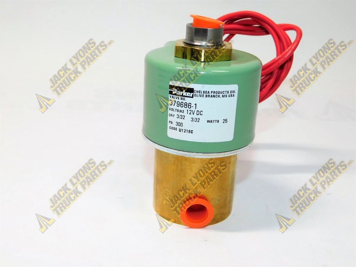 379686-1 New Parker Chelsea SOLENOID - OEM | eBay