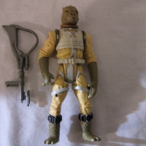 Star Wars Toy Figure Kenner Loose Bossk Leia Hoth Han Solo 90s Tie Toys Figures - Picture 8 of 13
