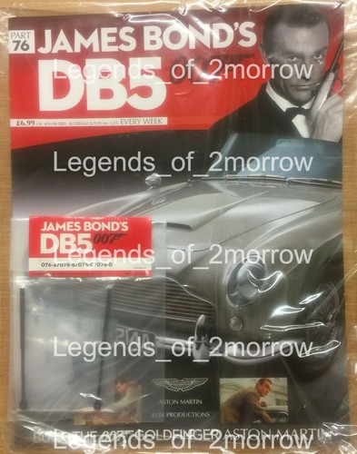EAGLEMOSS BUILD YOUR OWN JAMES BOND 007 ASTON MARTIN DB5 - CHOOSE ANY ISSUE - Picture 83 of 93