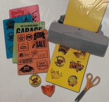 Astrobrights Print & Stick Klej Papier podkładowy Lt. Niebieski Otwarty pakiet 27 arkuszy