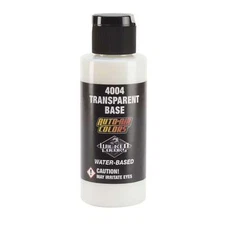 Createx Colors 4004 Transparent Base 2oz. for use with waterbased airbrush paint