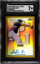 2020 Leaf Perfect Game Baseball Bonus Box Cards 25