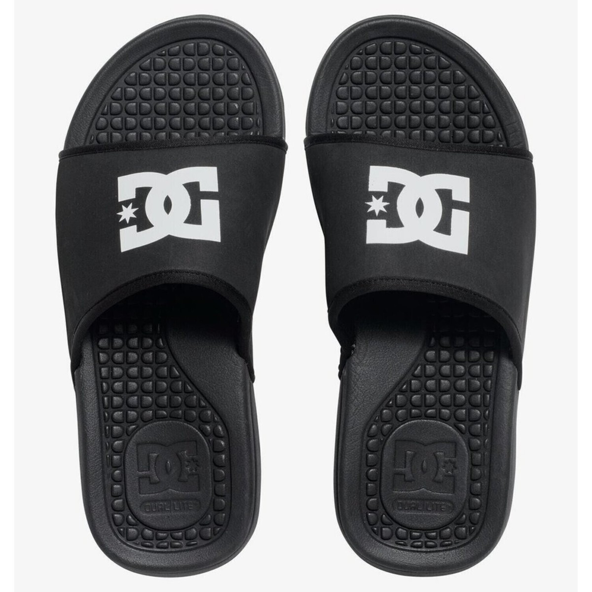 Dc shoes sandals bolsa black ciabatte mare new sk8 surf 38 39 40