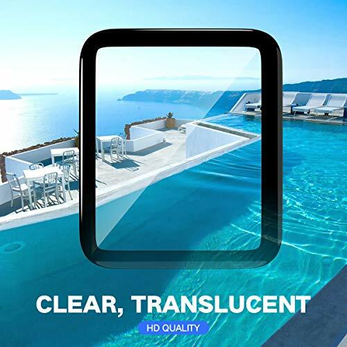 Screen Protector Cover For Apple Watch Ultra 7 6 5 4 3 SE 38/40/42/44/41/45/49MM - Picture 9 of 10