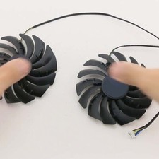 95mm For MSI RX5700XT 5700 5600 GAMING X Graphics Card Cooling Fan PLD10010S12HH