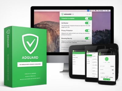 AdGuard Personal Plan - Multi-Devices | Protect up to 9 Devices - Lifetime   