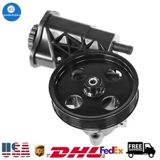 Power Steering Pump with Pulley Reservoir For 2002-2007 Dodge Ram 1500 20-70269
