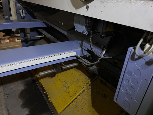 Motorische Tafelblechschere Bernardo MTC2000x5NC gebraucht - Bild 8 von 8