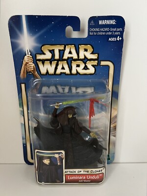 LUMINARA UNDULI Jedi Figur Star Wars Saga Collection 2002-2004 Hasbro