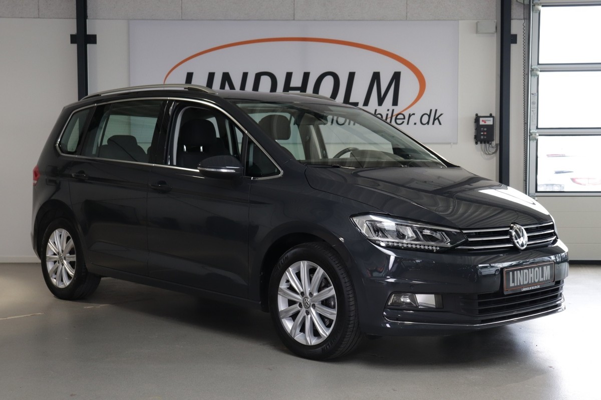 VW Touran 2,0 TDi 150 Highline DSG