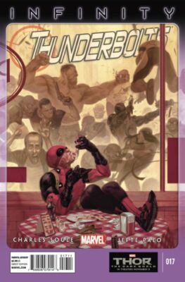 Thunderbolts (2013) #  17 (9.2-NM) Infinity 2013