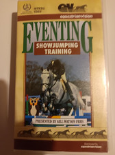 Eventing Showjumping Training. VHS Tape, Like New Condition