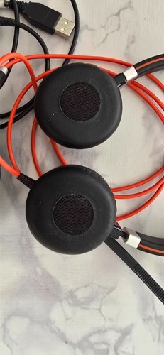 Jabra Evolve USB-C - 3.5mm Wired Headset MS Teams Link WFH/Office FPNP! - Picture 4 of 7