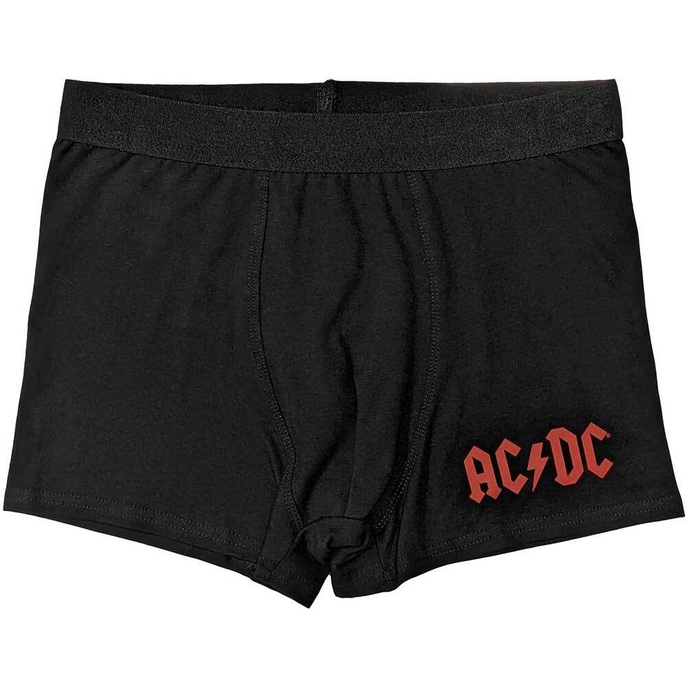 Abbigliamento Ac/Dc Unisex Boxers: Logo (Medium)