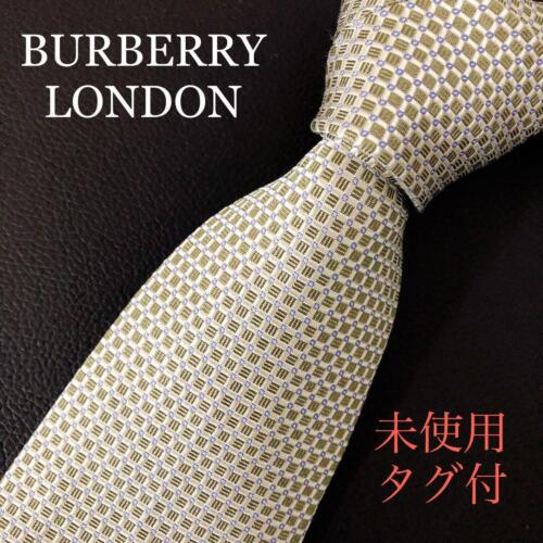 Burberry London Tie With Tag mens tie - Afbeelding 1 van 6