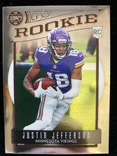 2020 Panini Chronicles Legacy JUSTIN JEFFERSON Rookie #209 Vikings SUPERSTAR RC