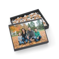 Custom Puzzle from Photo - Personalized Puzzle Printed with Any Picture