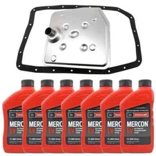 OEM Ford 6R80 Transmission Service Kit & LV Fluid For 09-17 F-150 and Expedition