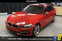 2014 BMW 3 Series 320I XDRIVE/AWD SPORT/NAVIGATION/TOIT/MAGS 18''