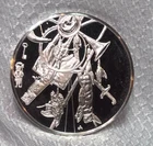 1980 FM Sterling Silver 32.4 Grams Proof After The Hunt William M Harnett