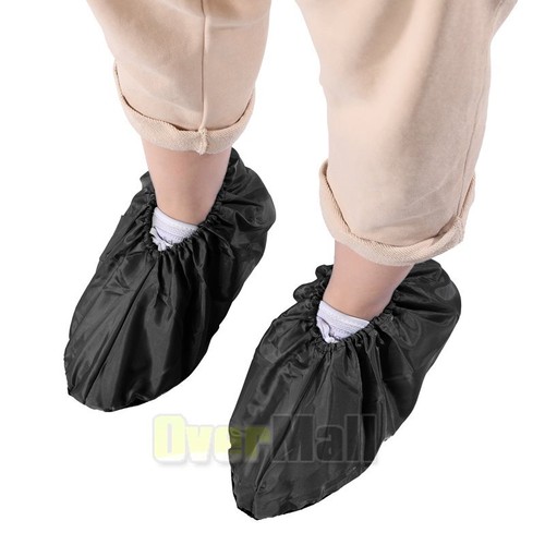 4x Fundas Cubierta Reutilizable Para Botas Y Zapatos Impermeable Antideslizantes - 第 17/20 張圖片