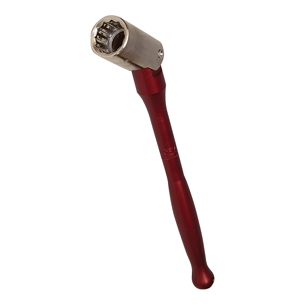 Red Priory Aluminium Scaffold Spanner 7/16w Poka Bi Hex