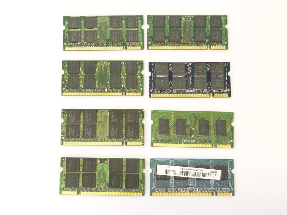 2X 1GB DDR2 RAM Memory PC25300S for MacBook A1181 A1260 A1261 A1229 A1226 A1150 - Image 4 of 4