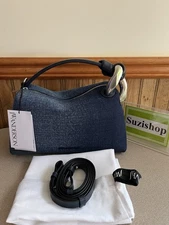 JW Anderson JWA Corner Denim Top Handle Bag